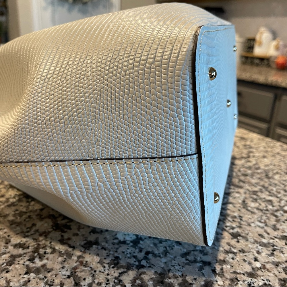 New Dooney & Bourke Large Barlow Lizard embossed leather - Picture 9 of 16